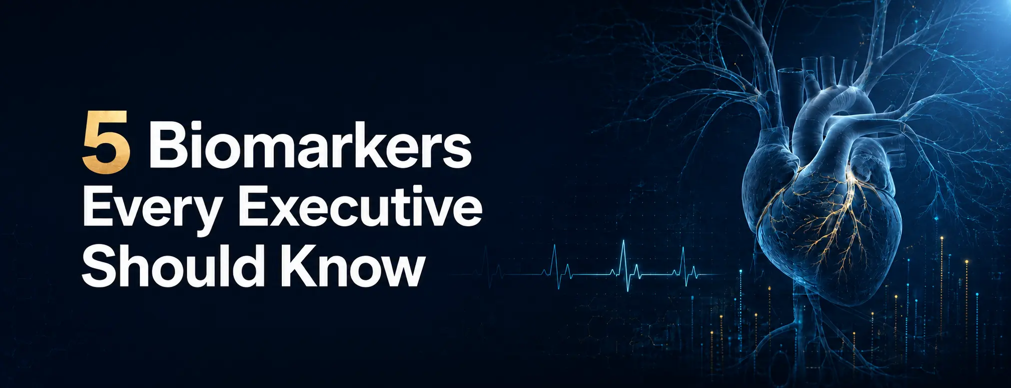 5 Cardiovascular Biomarkers Every Executive Should Know