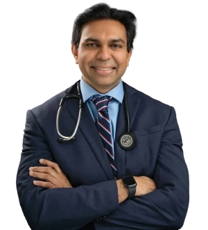 Dr. Arpit Patel America's top Cardiologist