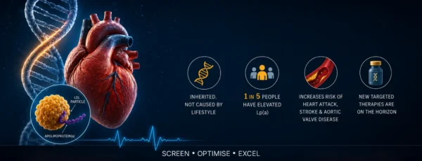 Lp(a) - The Genetic Heart Risk You Cannot Exercise Away