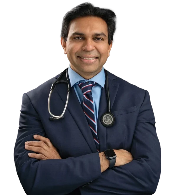 Dr. Arpit Patel, MD, FACC | founder Pulse Perfect