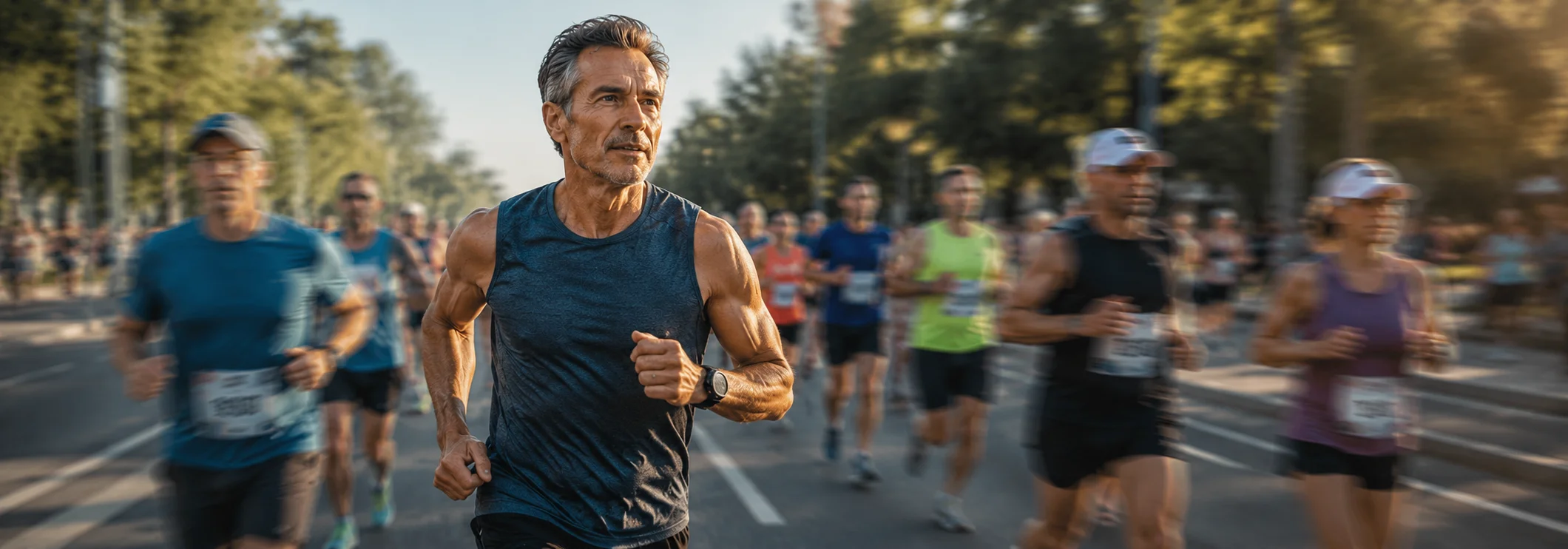 Marathon Runner | Heart Health Optimization