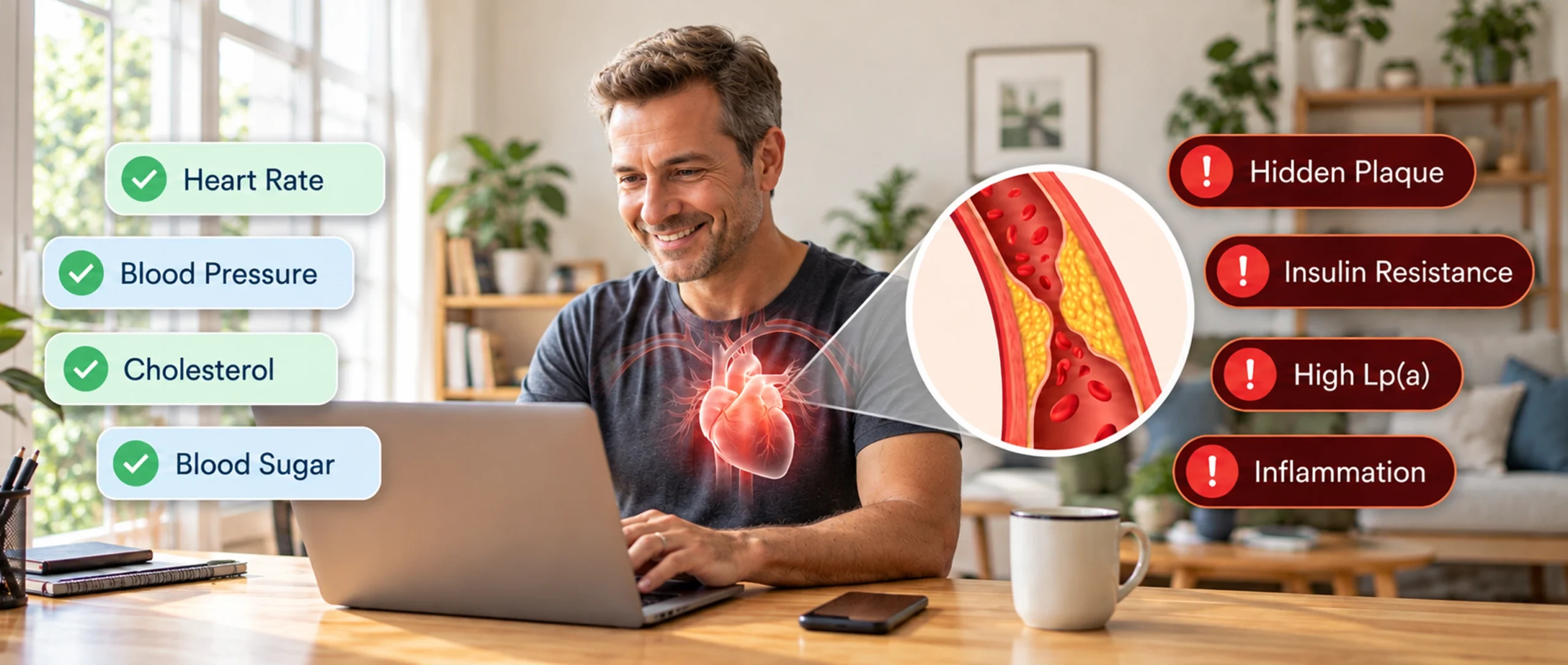 The Silent Cardiovascular Risk Factors