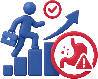 METABOLIC DYSFUNCTION DUE TO STRESS