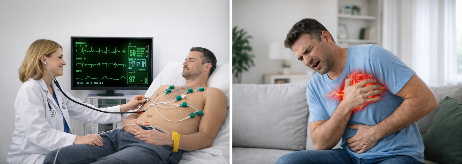 Heart Tests: Normal Heart Attack still happened